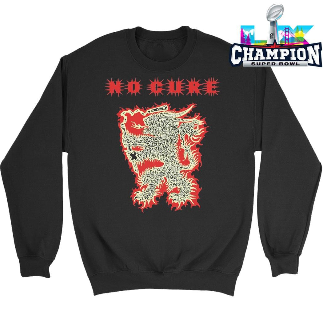 No Cure I Hope I Die Here Dragon Shirt