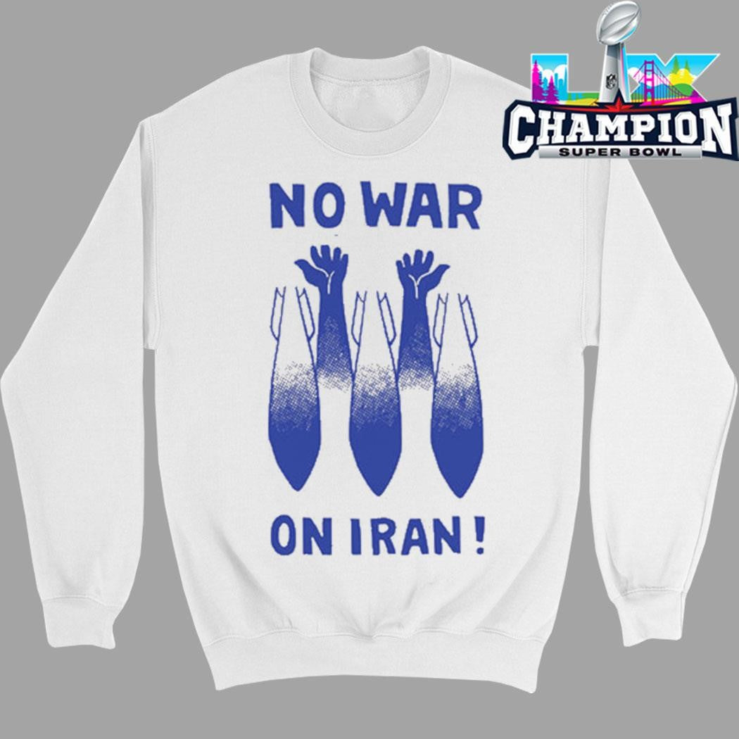 No War On Iran Shirt
