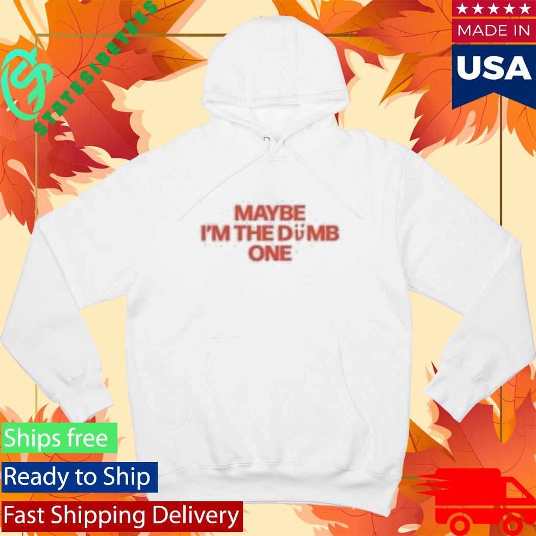 Noga Erez Maybe I’m The Dumb One Shirt