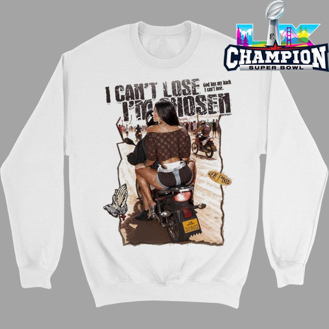 Noissey I Can’t Lose Chosen One Moto Art Shirt