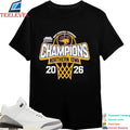Northern Iowa Panthers 2026 Arch Madness MVC Men’s Basketball Tournament Champions Shirts