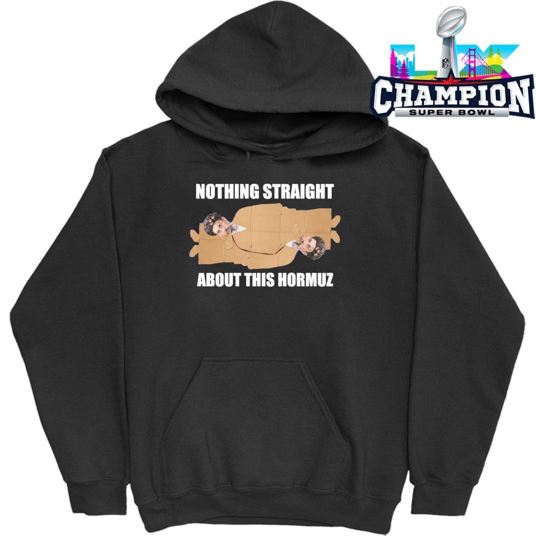 Nothing Straight About This Hormuz Shirt