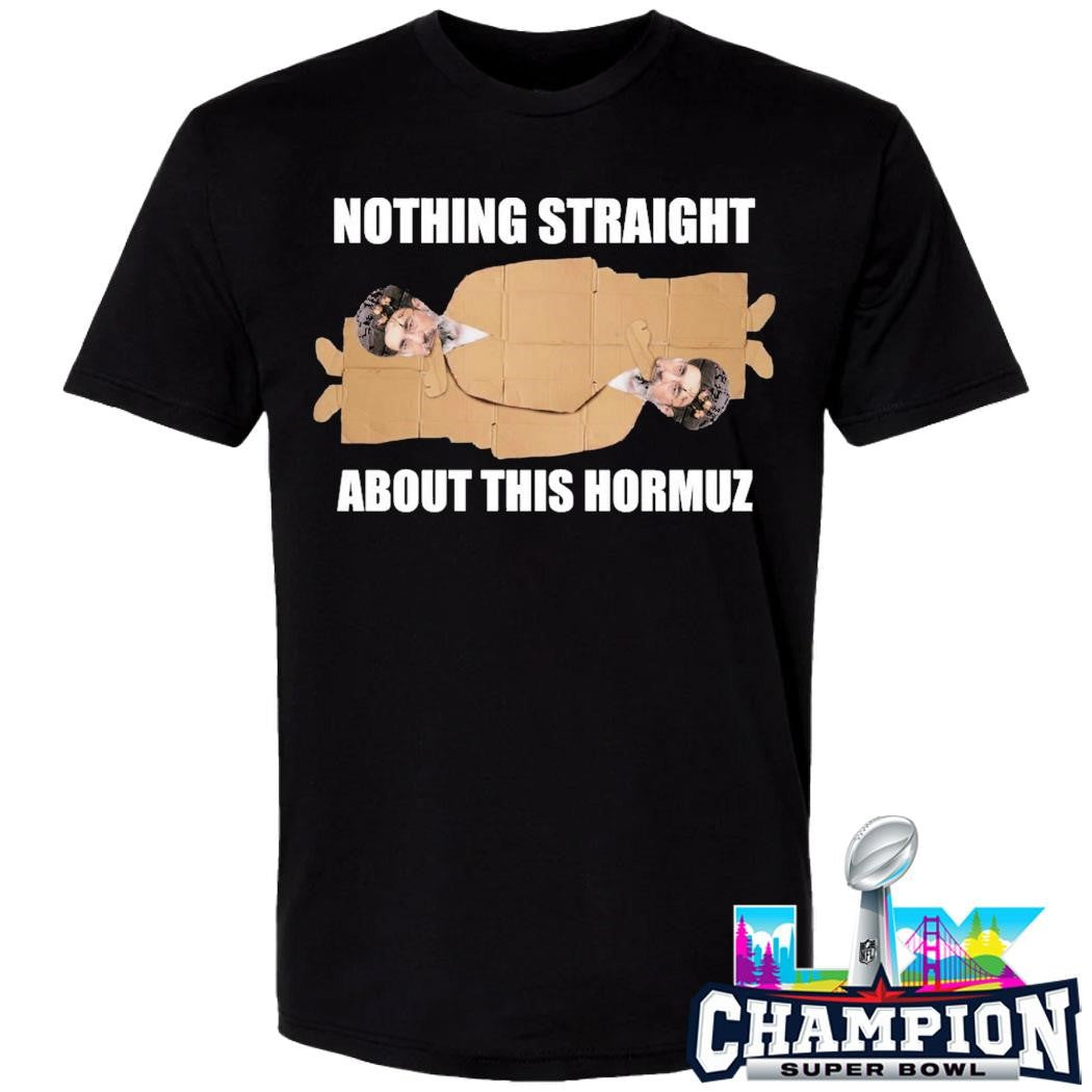 Nothing Straight About This Hormuz Shirt