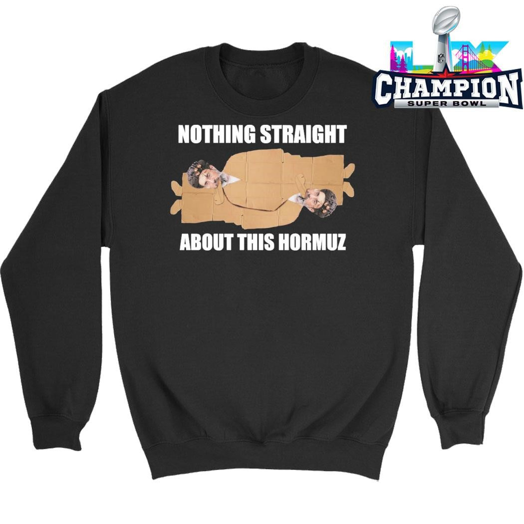 Nothing Straight About This Hormuz Shirt