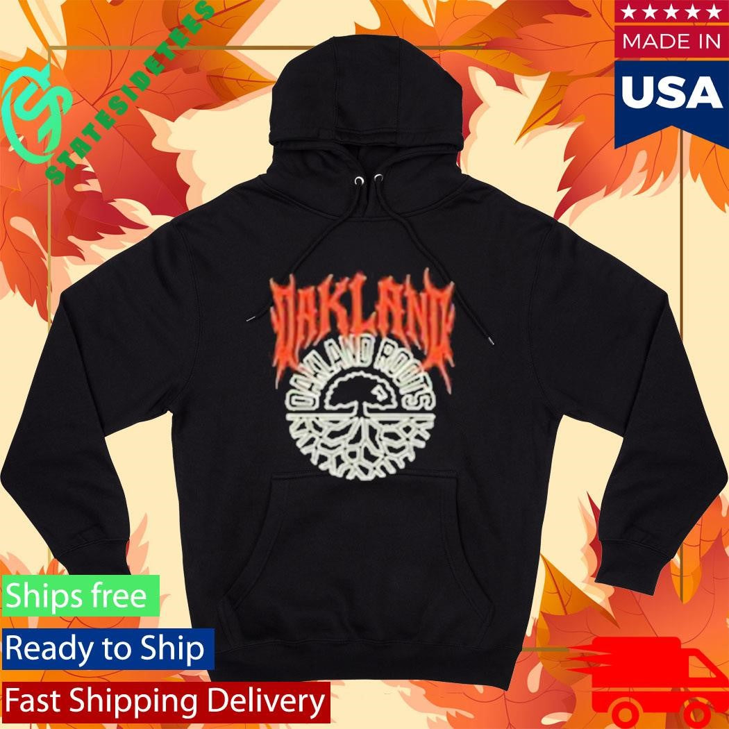 Oakland Roots Sc Forge Shirt