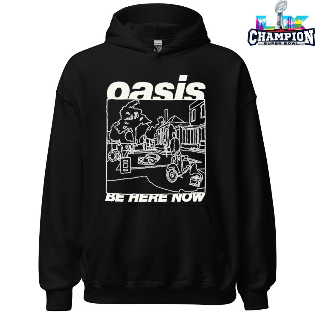 Oasis Be Here Now T-Shirts