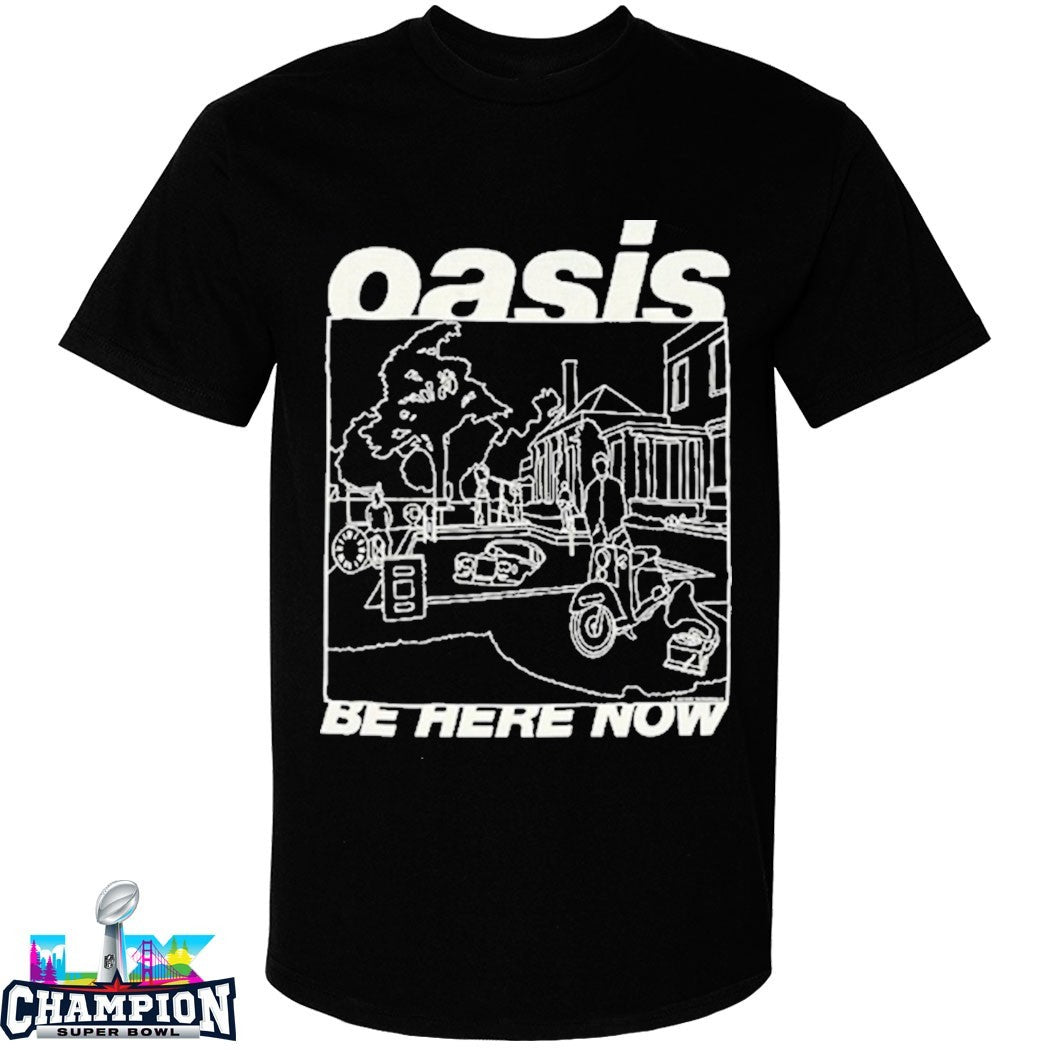 Oasis Be Here Now T-Shirts