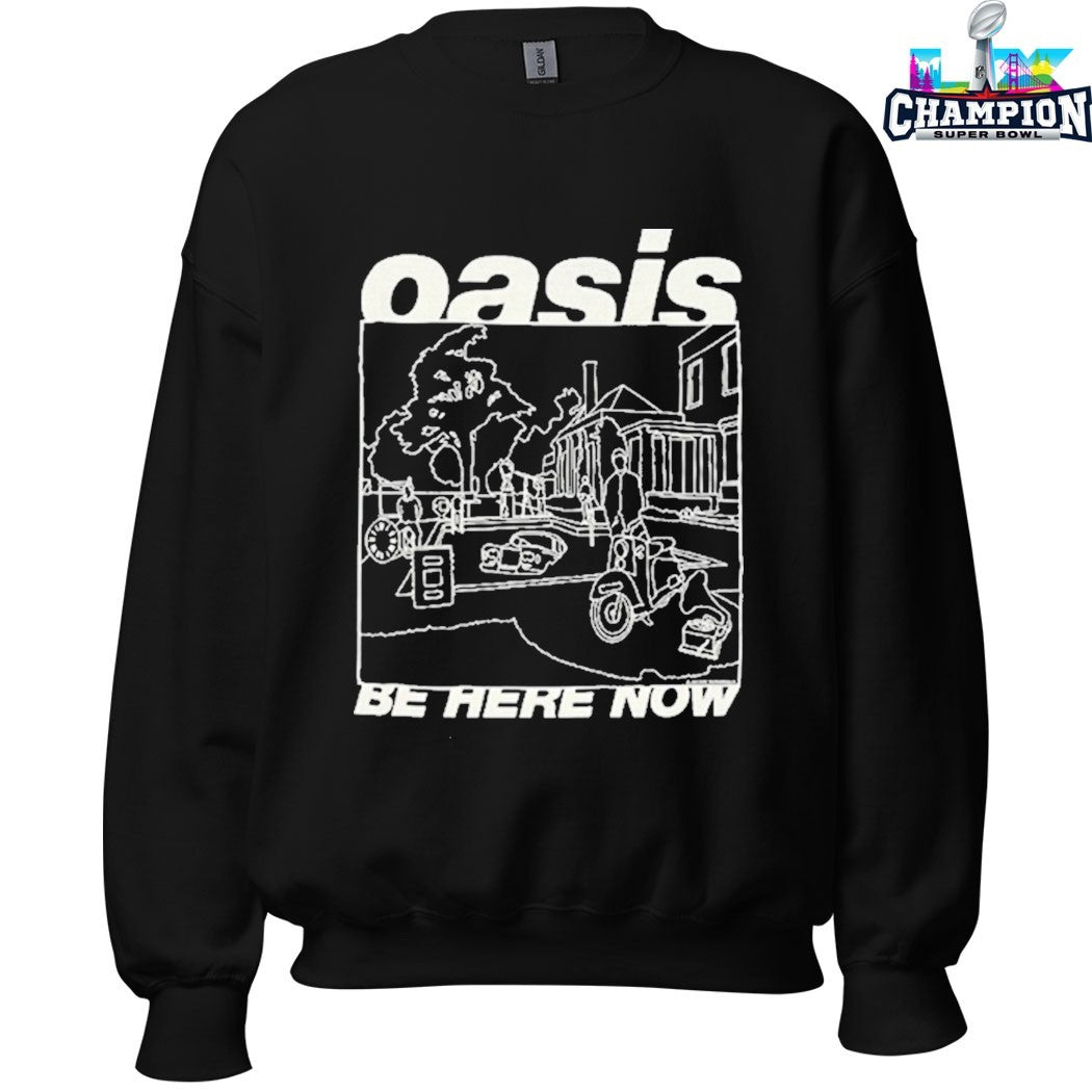 Oasis Be Here Now T-Shirts