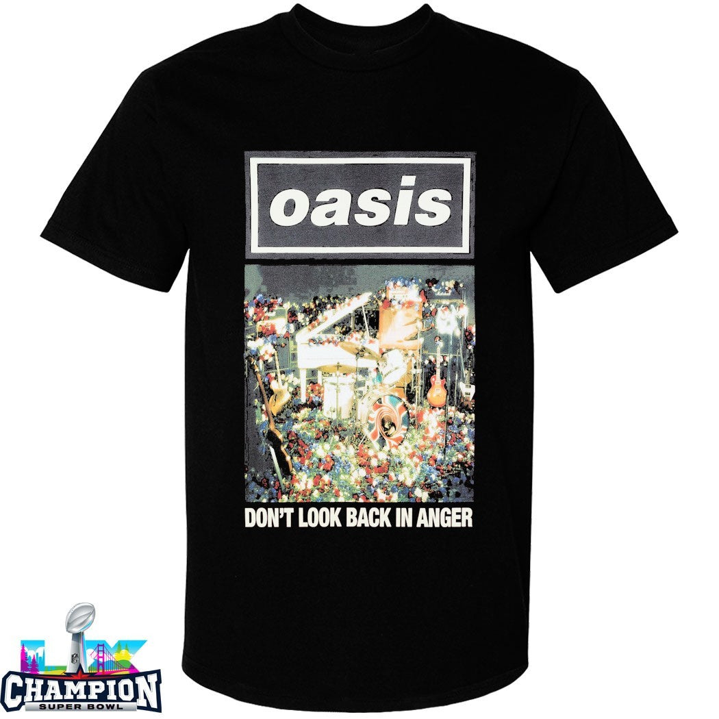 Oasis Don’t Look Back In Anger T-shirts