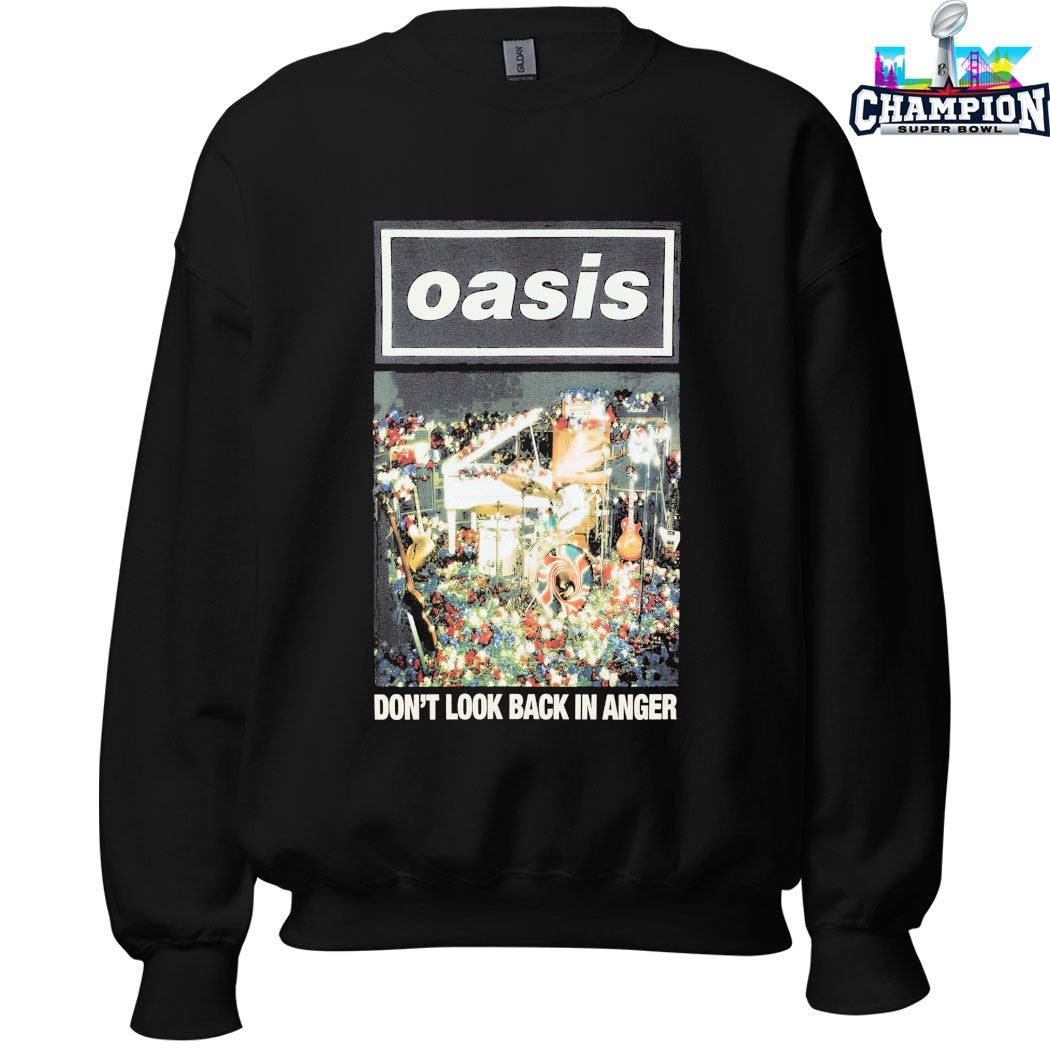 Oasis Don’t Look Back In Anger T-shirts
