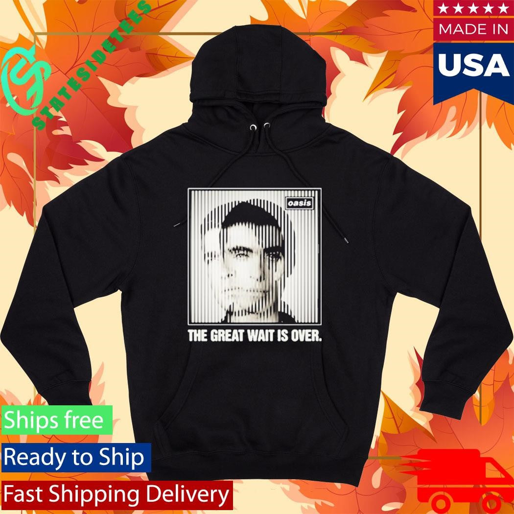 Oasis The Great Wait Is Over Tour Shirt