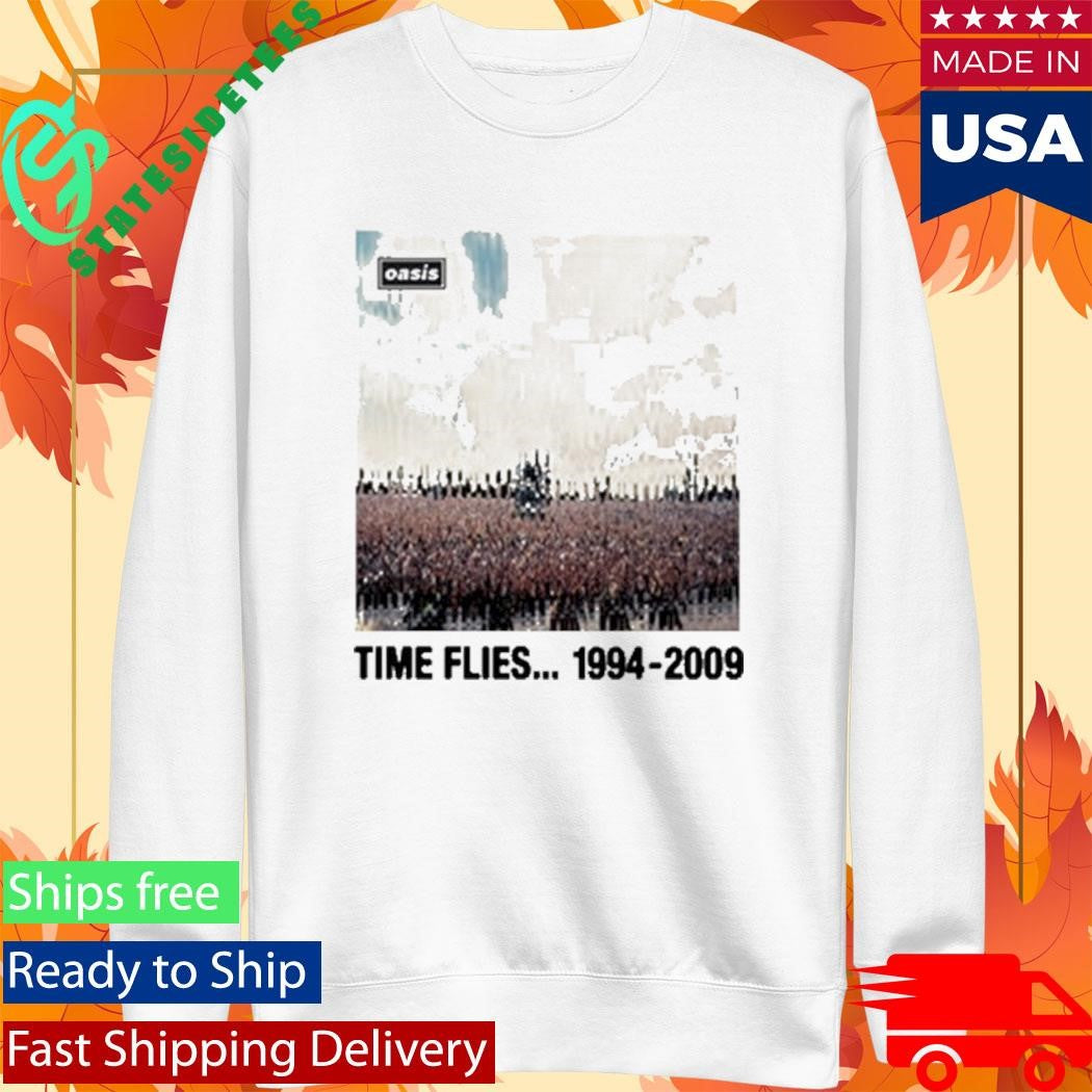 Oasis Time Flies 1994-2009 Shirt