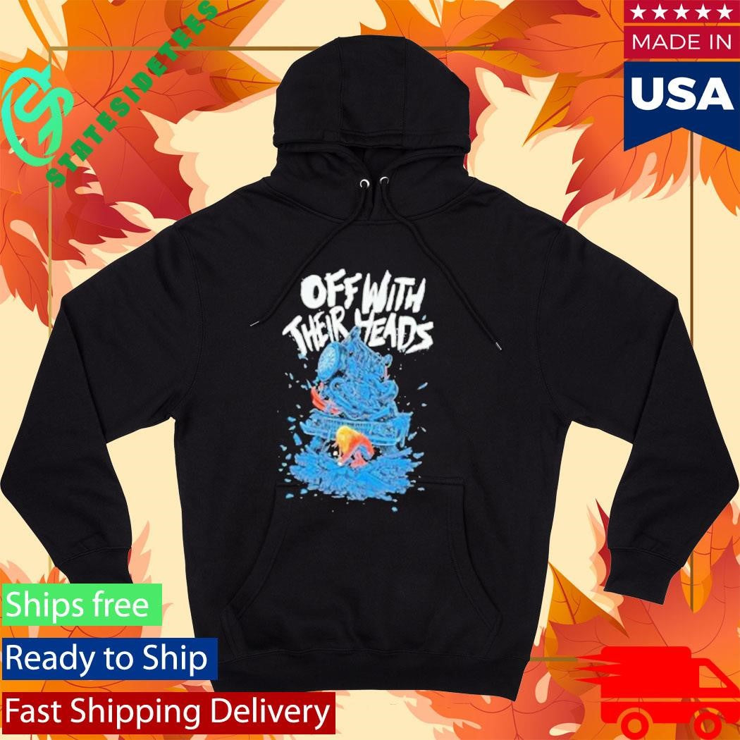Off With Their Heads In Desolation Tour Shirt