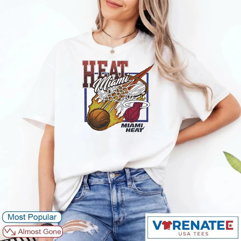 Official 2026 Bam Adebayo Goat 83 Points Record Miami Heat Vintage Style T-Shirt