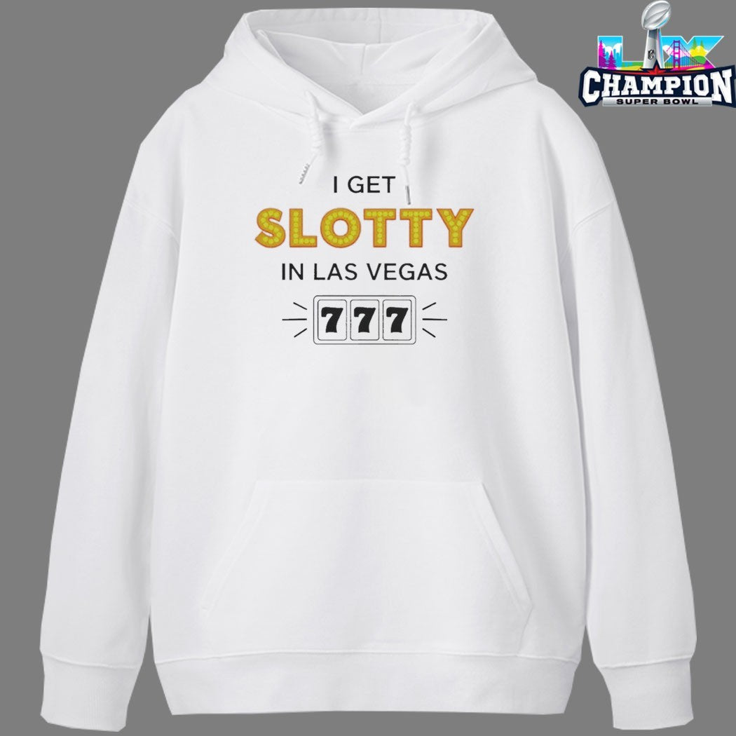 Official Beautiful Wedding America I Get Slotty In Las Vegas T-Shirts