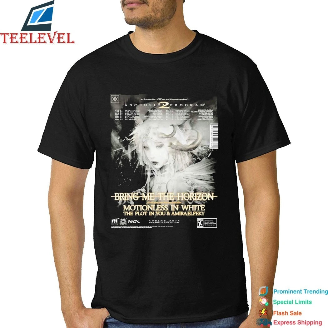 Official Bring Me The Horizon Ascension Program 2 North America Tour Spring 2026 Dates Shirts