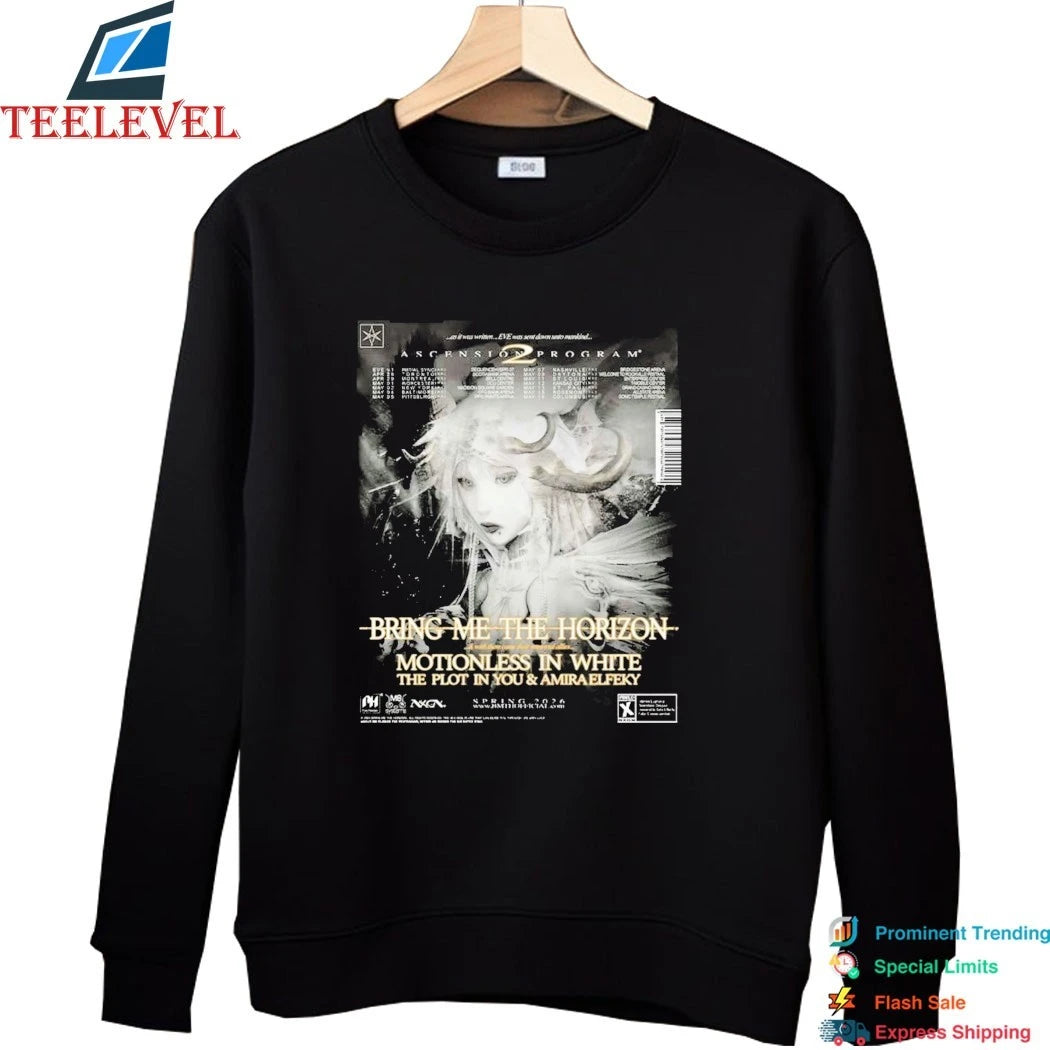 Official Bring Me The Horizon Ascension Program 2 North America Tour Spring 2026 Dates Shirts