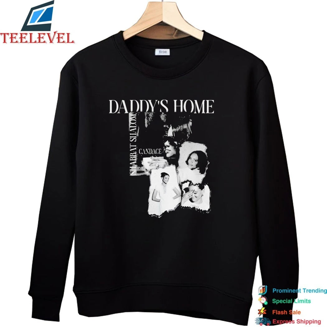 Official Candace Owens Daddy’s Home Shirts