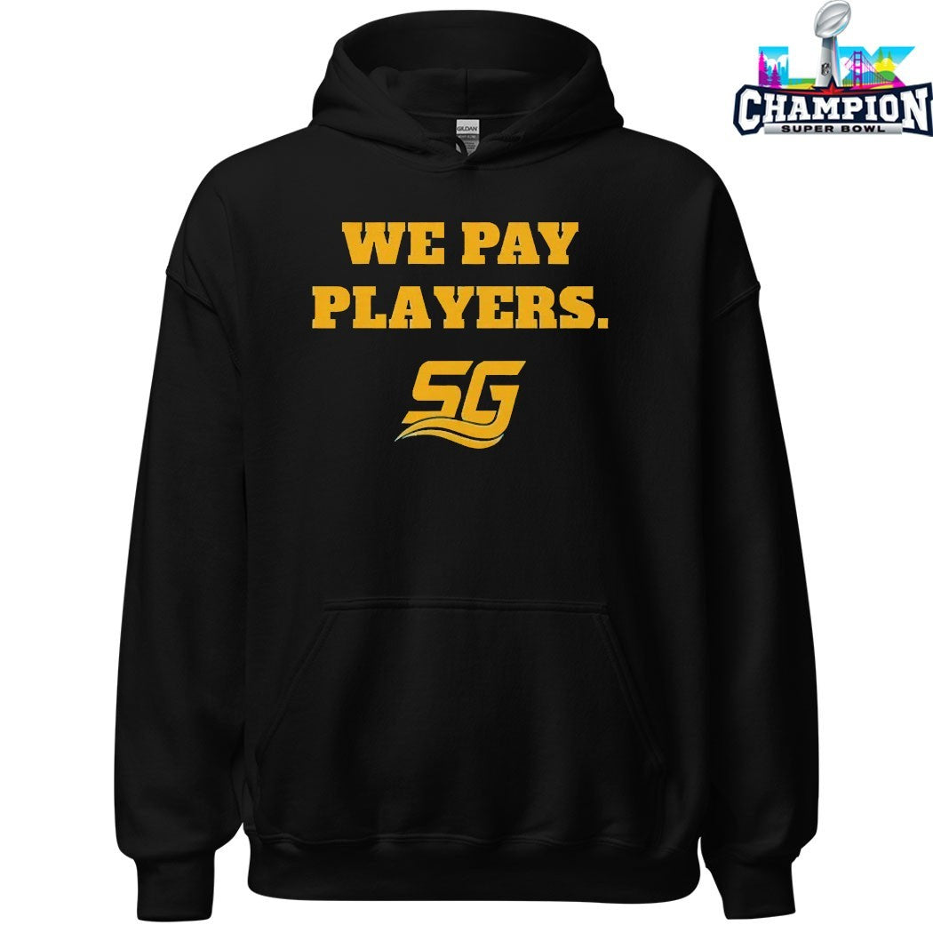 Official Chad Powers Coach Byrd We Pay Players T-Shirts