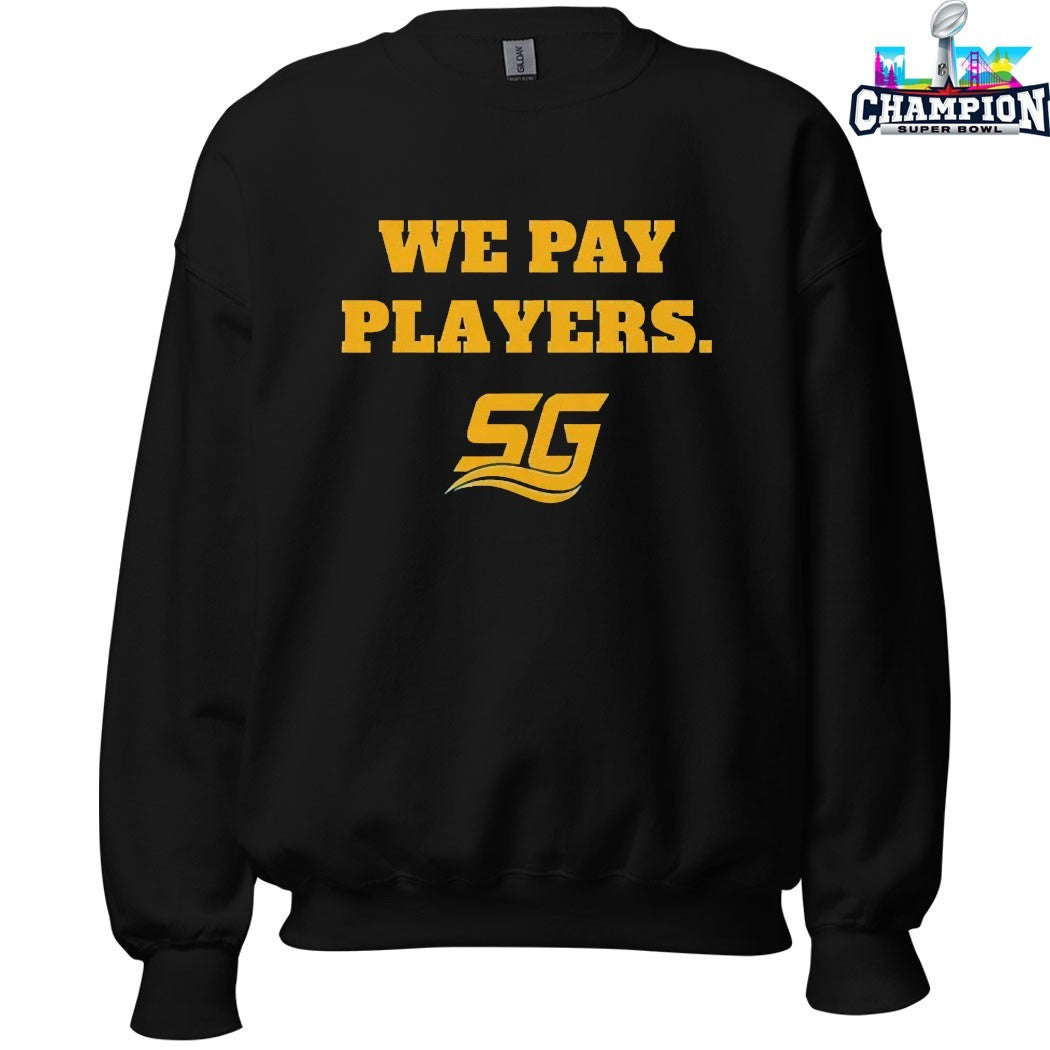 Official Chad Powers Coach Byrd We Pay Players T-Shirts