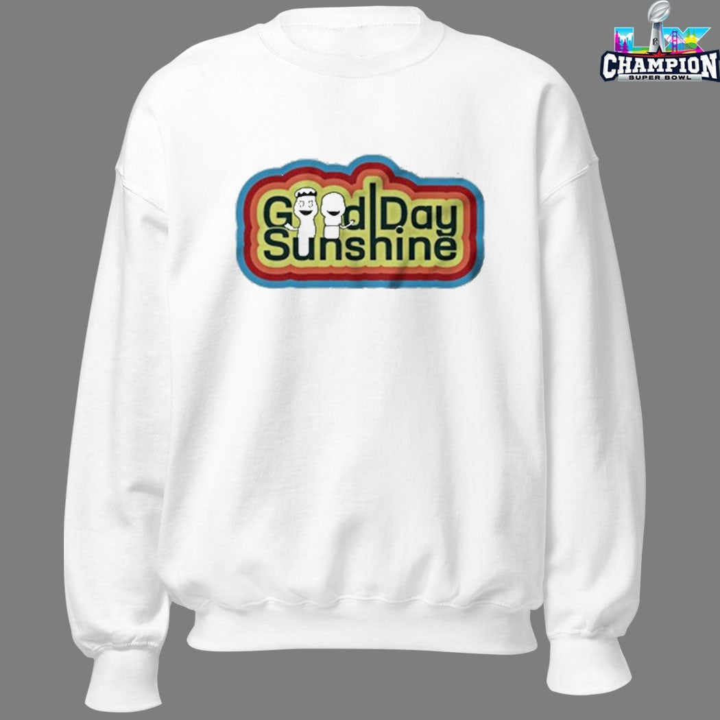 Official Eric Edgar Good Day Sunshine T-Shirts