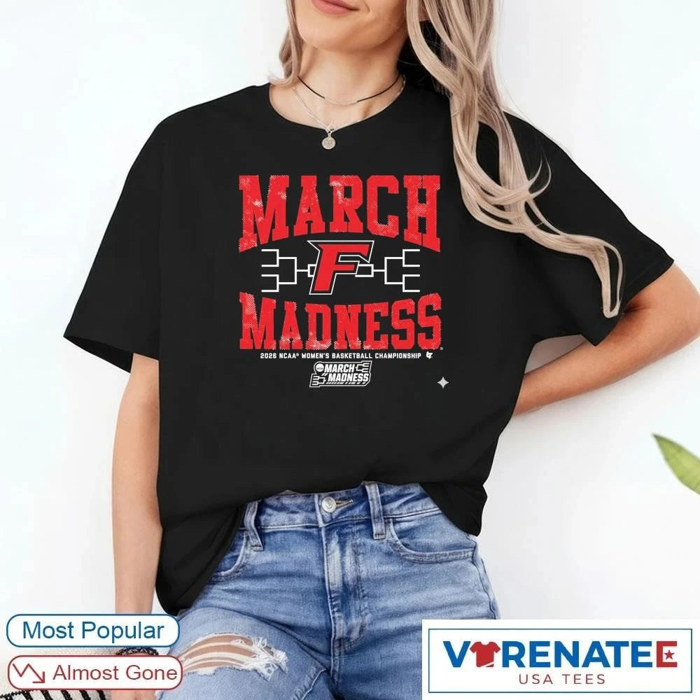 Official Fairfield Stags WBB 2026 NCAA Women’s Basketball Championship March Madness T-Shirt
