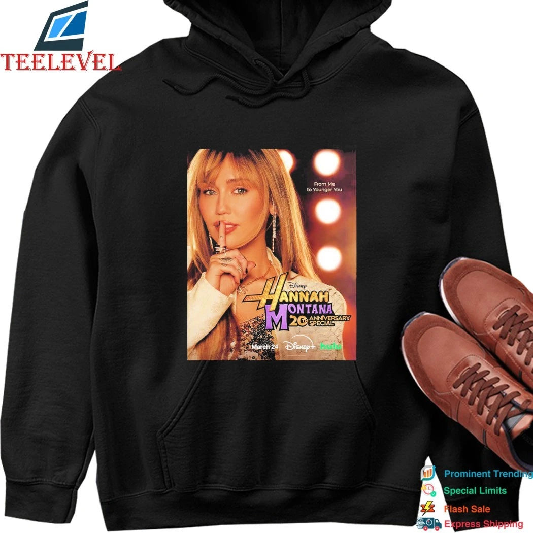 Official Hannah Montana 20th Anniversary From Me To Younger You Shirts