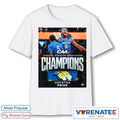 Official Hofstra Pride Men’s Basketball 2026 CAA Coastal Athletic Association Champions Poster T-Shirt