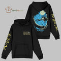 Official Iron Maiden Im50 Anniversary Collection Fear Of The Dark Spooky Tree Demon Eddie Hoodie