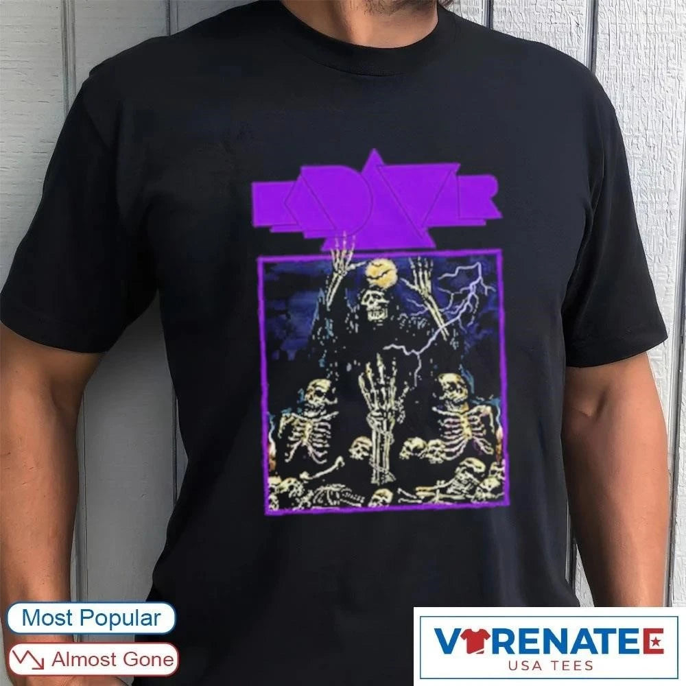 Official Kadavar band Latin America Tour Mercadorama T-Shirt