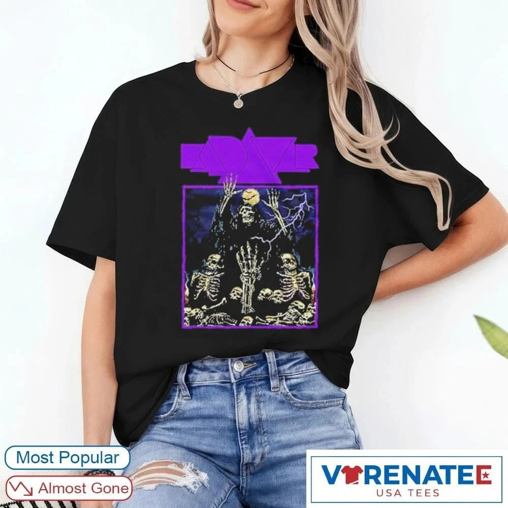 Official Kadavar band Latin America Tour Mercadorama T-Shirt