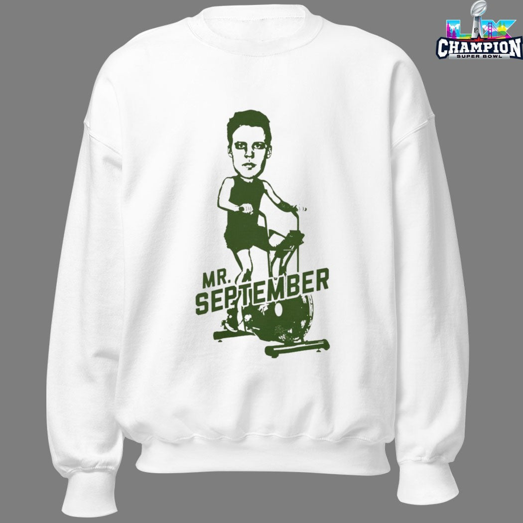 Official Kirill Kaprizov Mr. September T-shirts