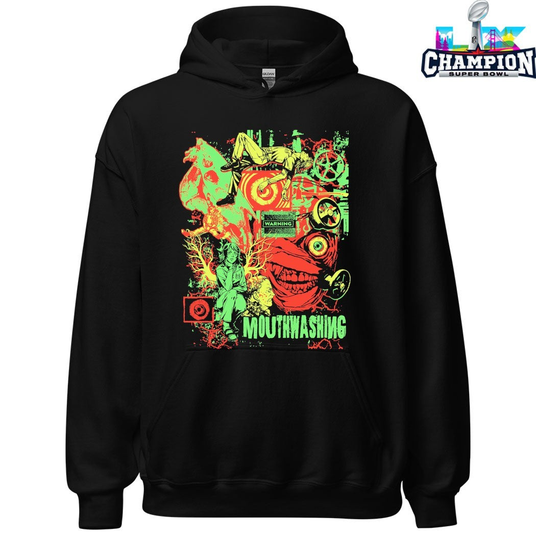 Official Mouthwashing Come To Daddy T-shirts