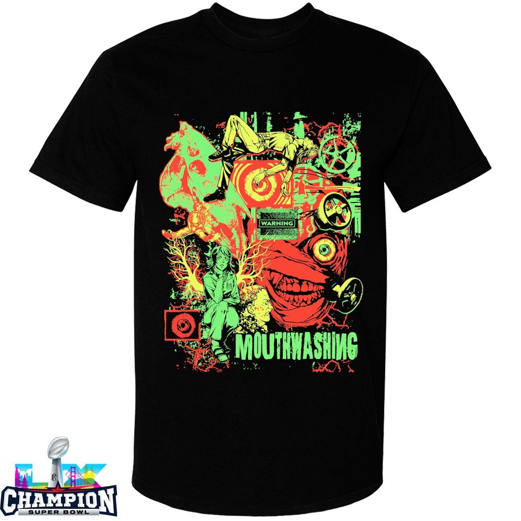 Official Mouthwashing Come To Daddy T-shirts