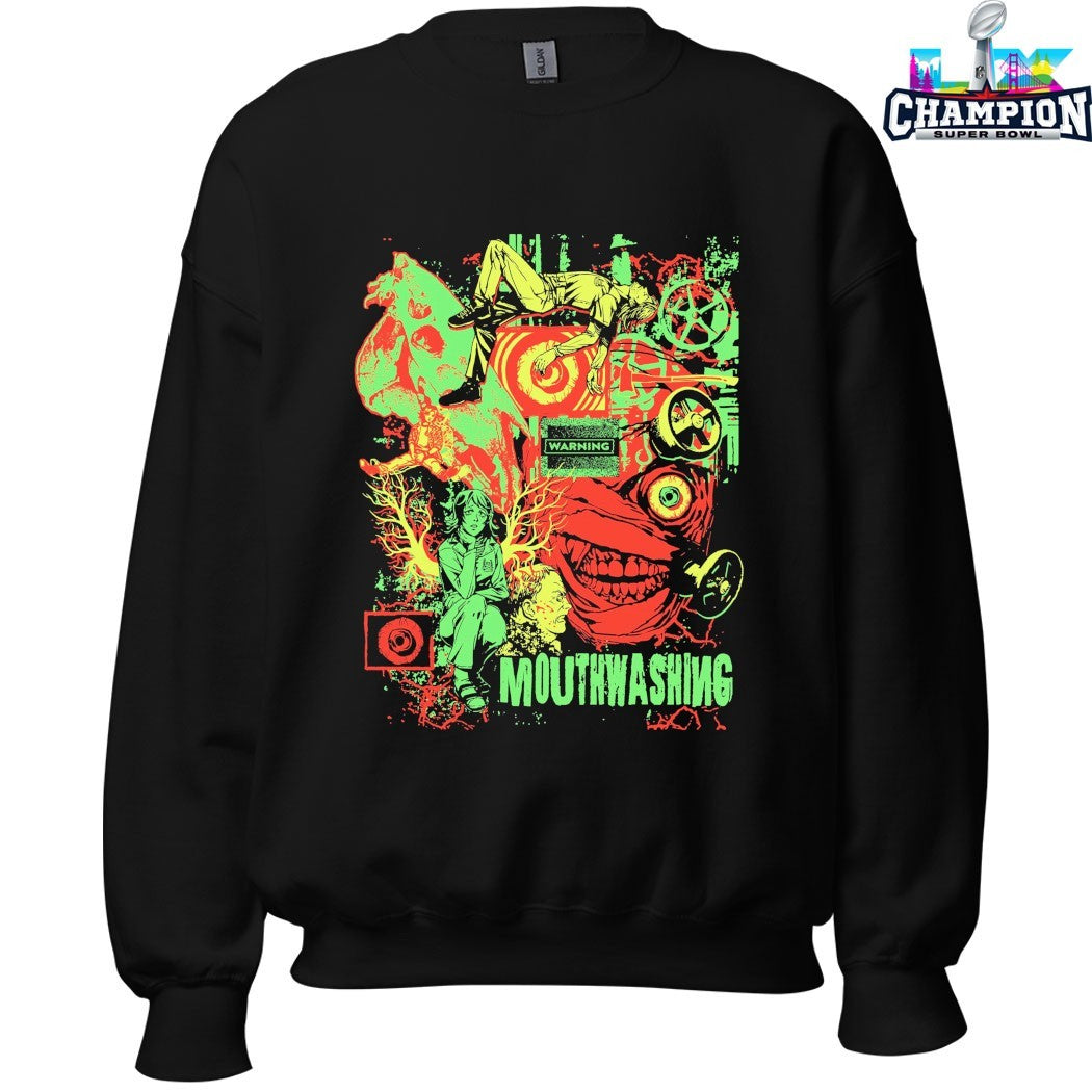 Official Mouthwashing Come To Daddy T-shirts