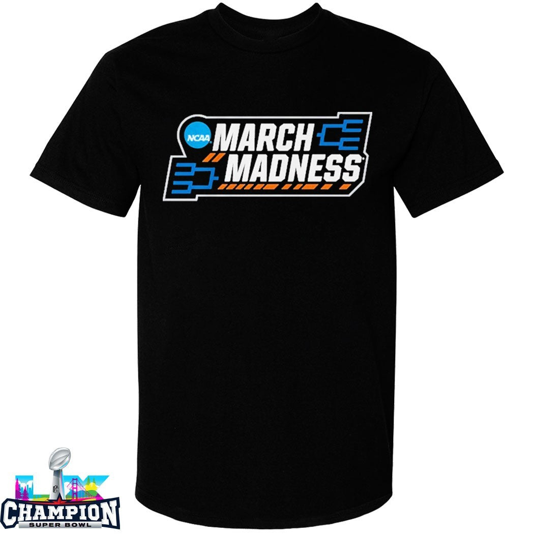 Official NCAA March Madness Logo T-Shirts