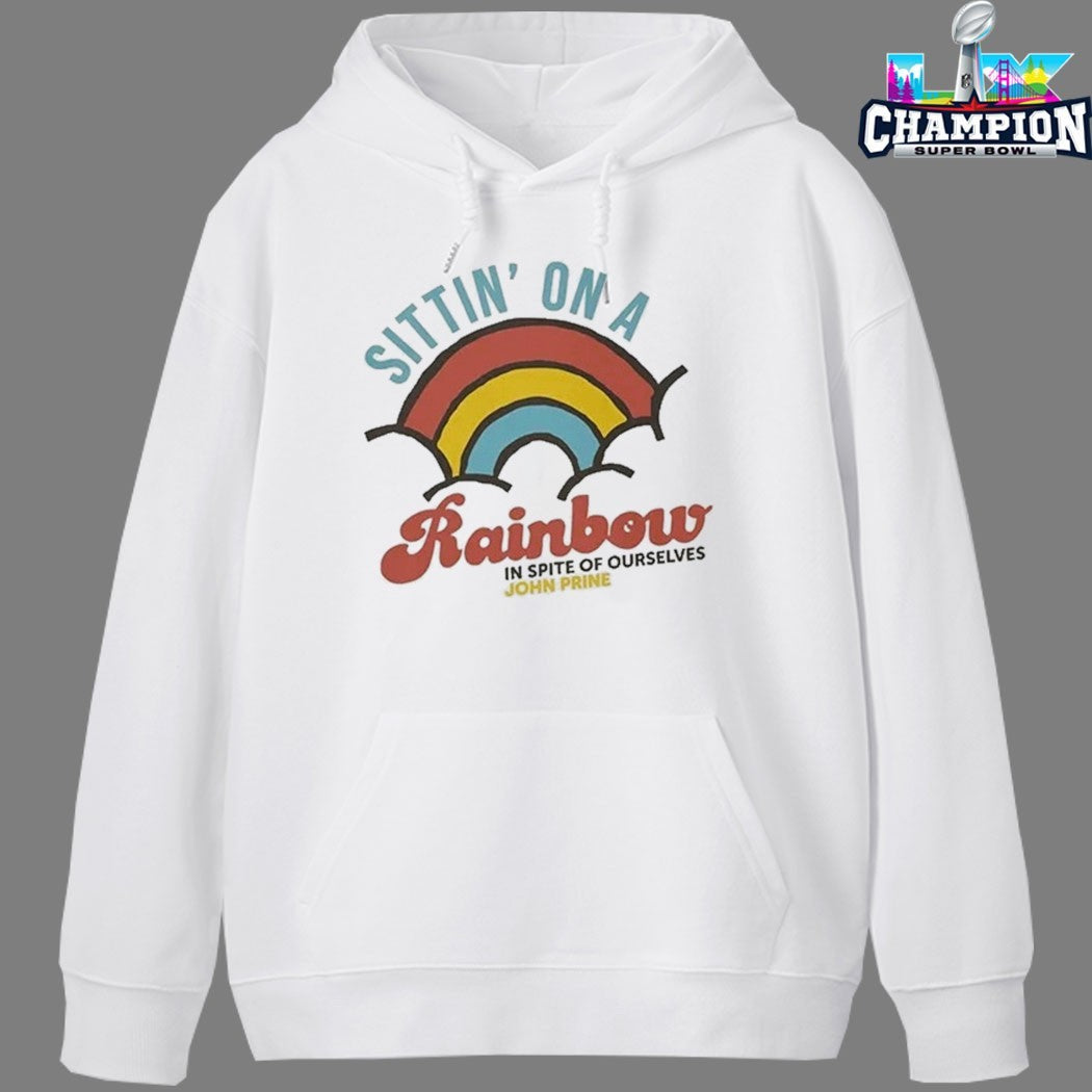 Official Sheriff Country Wes Fox Sittin’ On A Rainbow In Spite Of Ourselves John Prine T-shirts