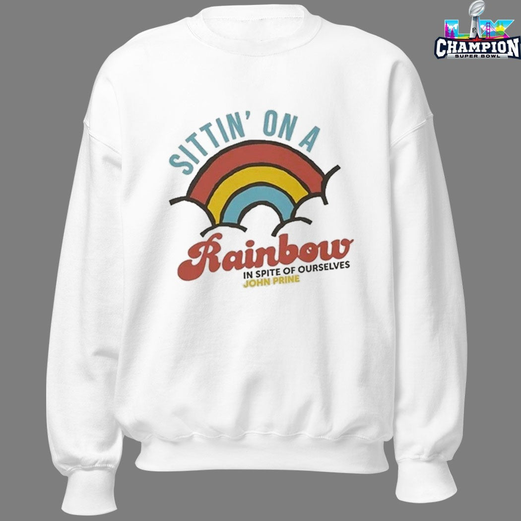 Official Sheriff Country Wes Fox Sittin’ On A Rainbow In Spite Of Ourselves John Prine T-shirts
