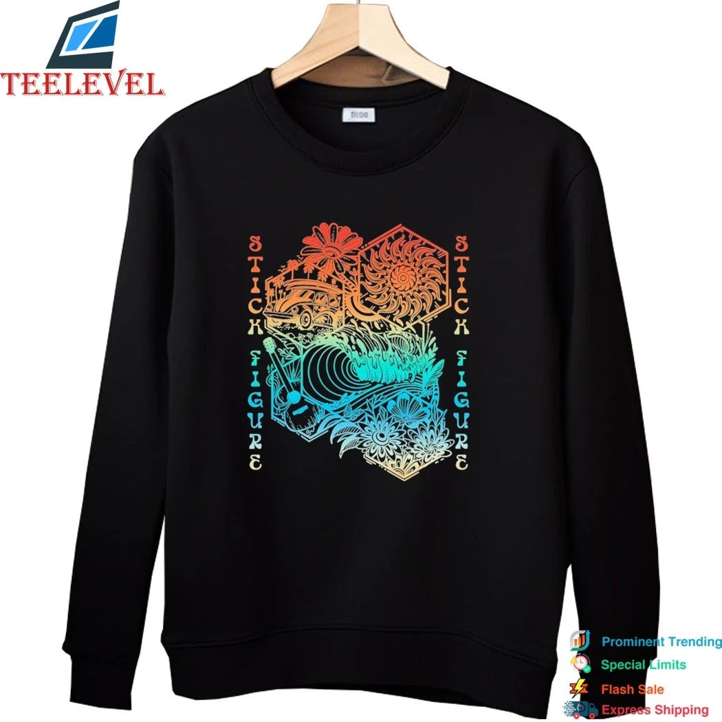 Official Stick Figure Coastal Cruiser Shirts
