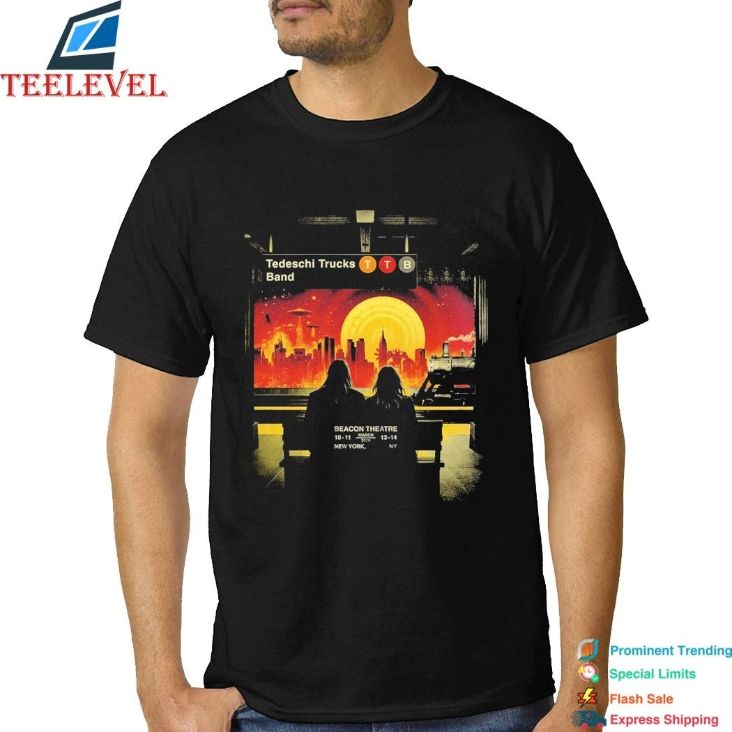 Official Tedeschi Trucks Band New York 2026 Week 1 At Beacon Theatre Shirtss