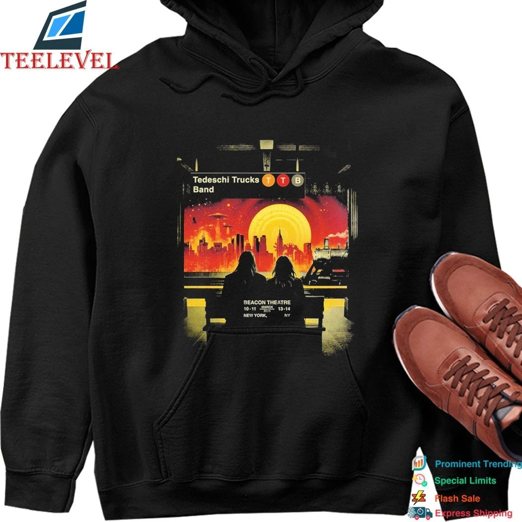 Official Tedeschi Trucks Band New York 2026 Week 1 At Beacon Theatre Shirtss