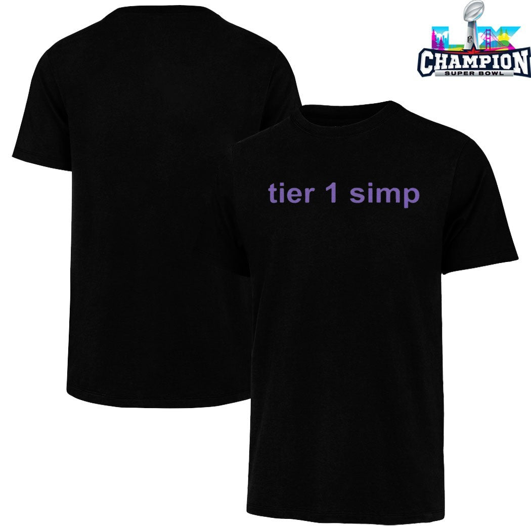 Official Tier 1 Simp Shirts