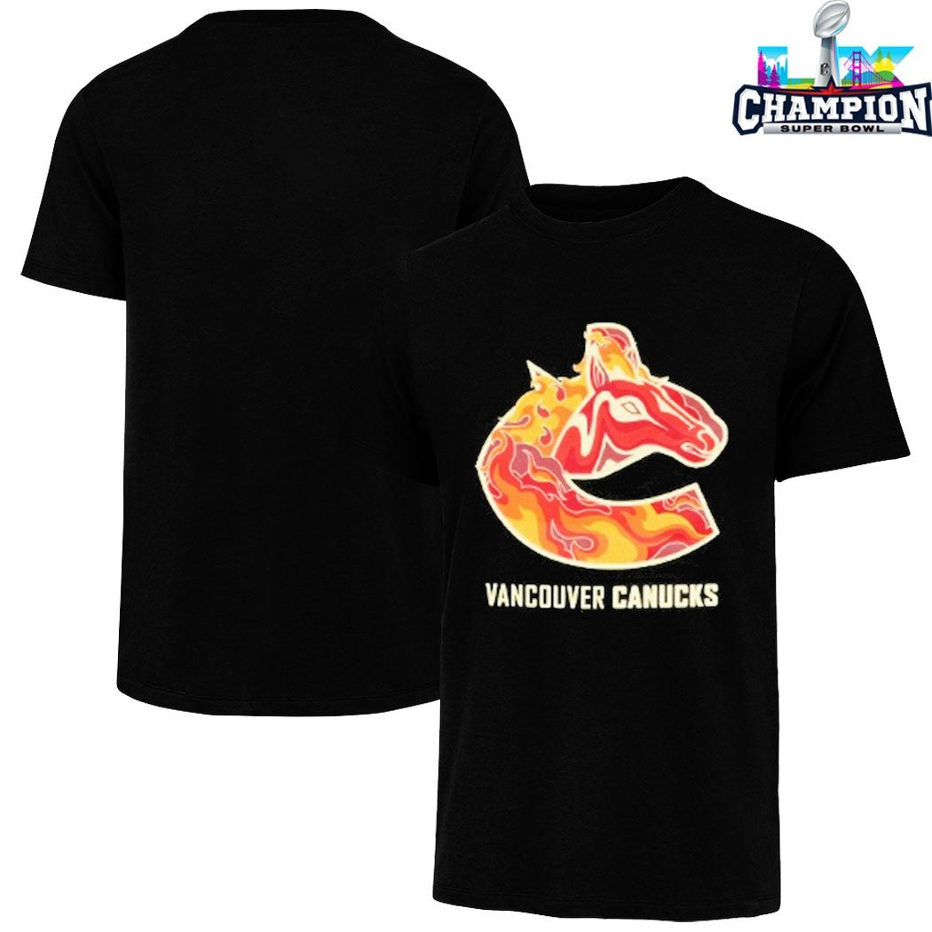 Official Vancouver Canucks Lunar New Year Logo T-shirts