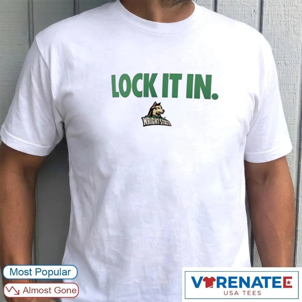 Official Wright State Raiders Lock It In 2026 LS Bench T-Shirt