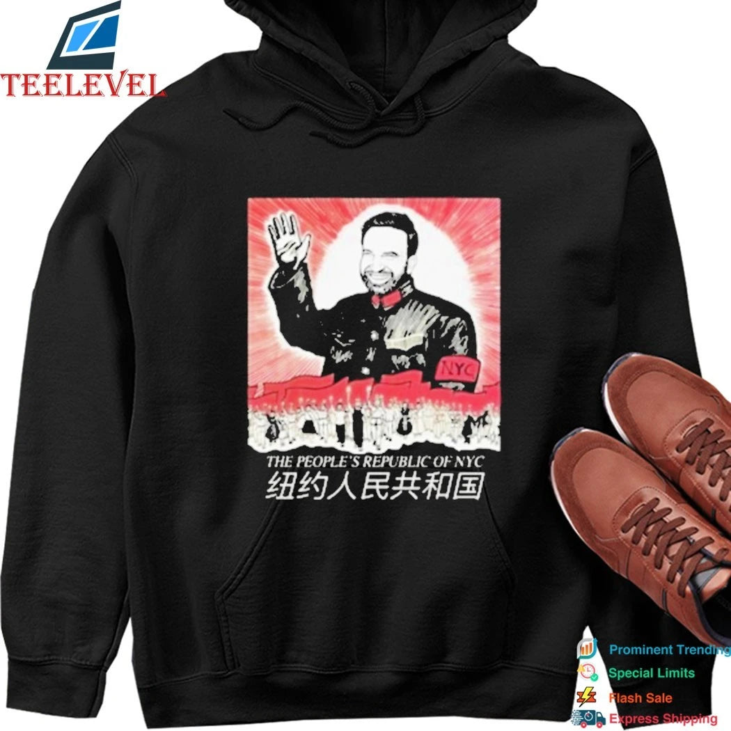 Official Zohran Mao The People’s Republic Of NYC Shirts