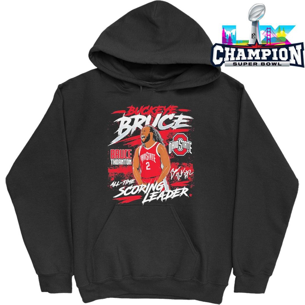 Ohio State Basketball Bruce Thornton All Time Leading Scorer Shirt