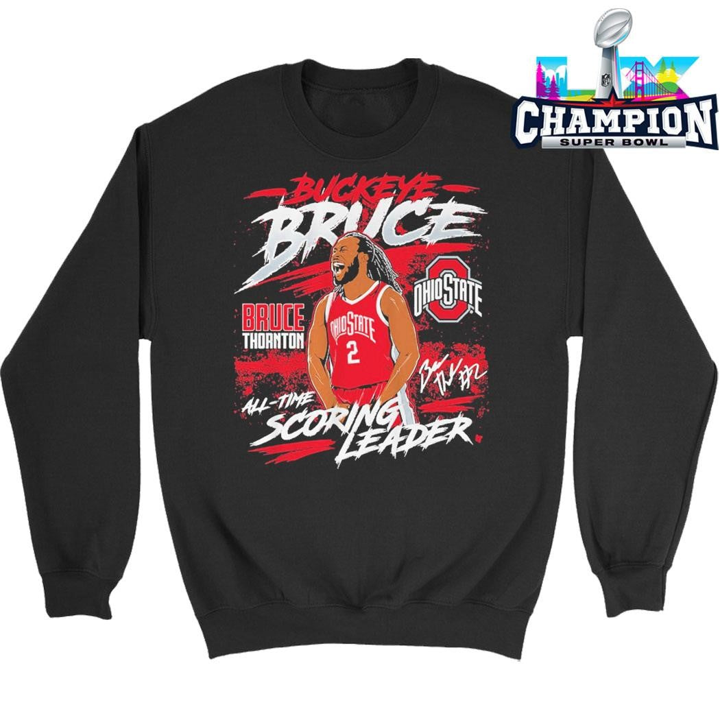 Ohio State Basketball Bruce Thornton All Time Leading Scorer Shirt