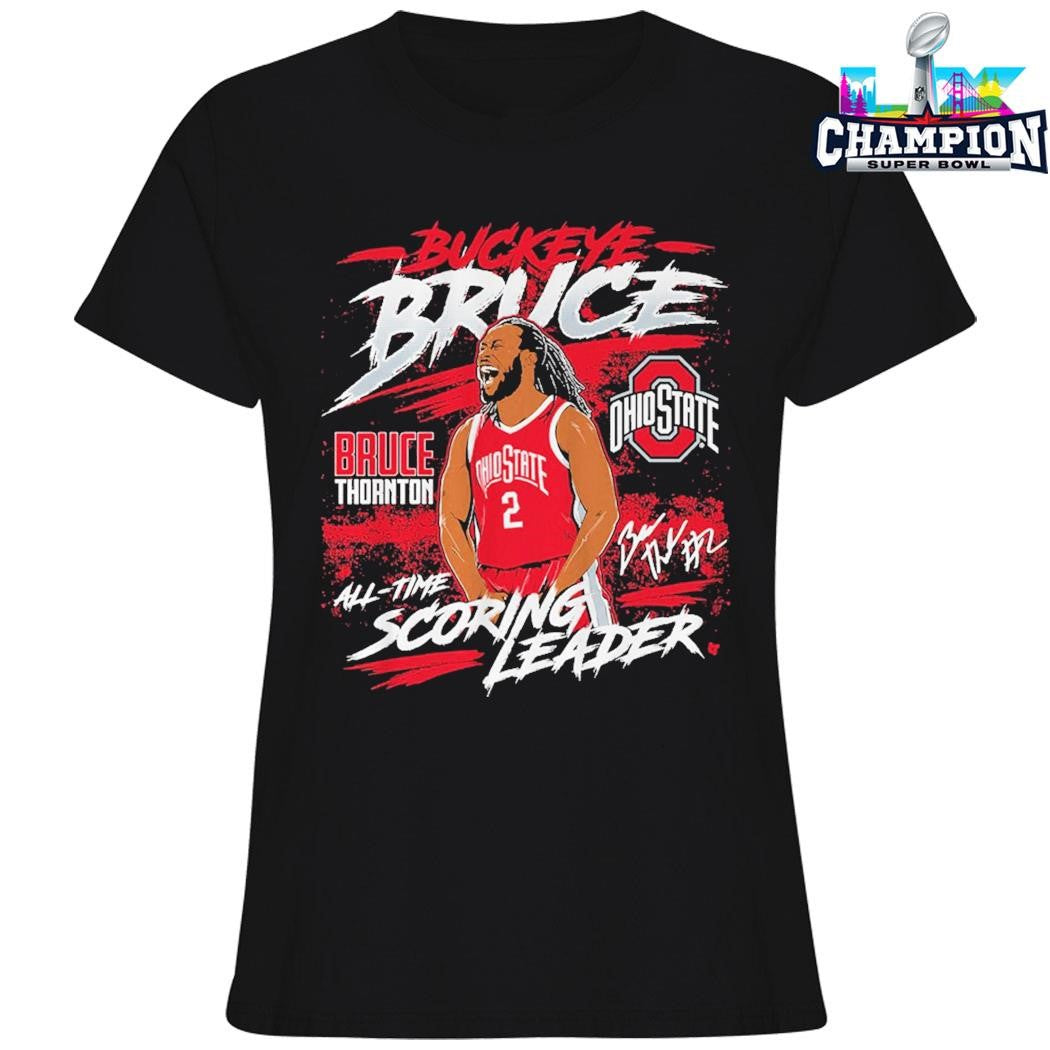 Ohio State Basketball Bruce Thornton All Time Leading Scorer Shirt