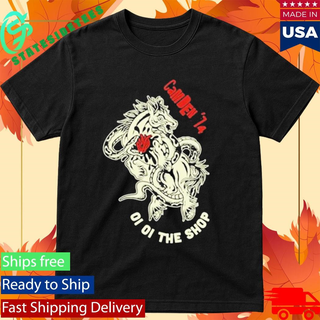 Oioi The Shop Camden ’74 Shirt