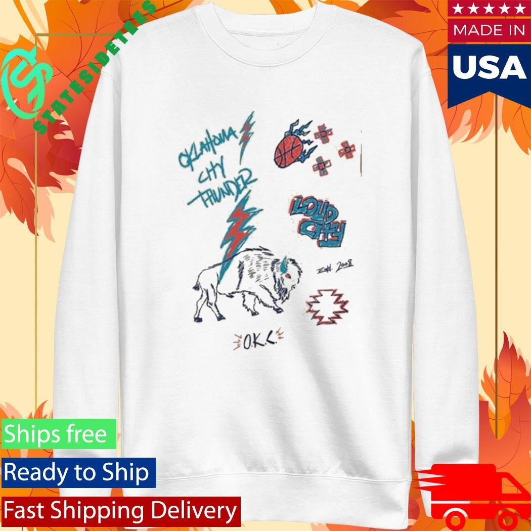 Okc Thunder X Round21 Native Heritage Shirt